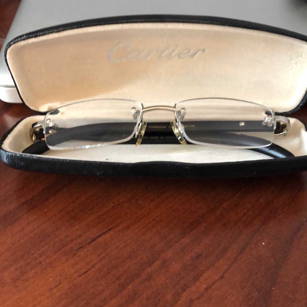 Vintage Cartier Prescription Glasses